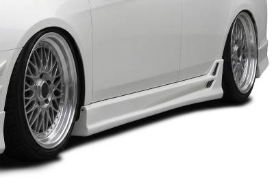 Gralix - Acura TSX Raven Gralix Side Skirts Body Kit 200547 - Image 2