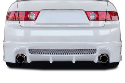 Gralix - Acura TSX Raven Gralix Rear Body Kit Bumper 200546 - Image 2