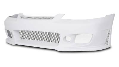 Honda Accord 4DR B-2 Gralix Front Body Kit Bumper 201977