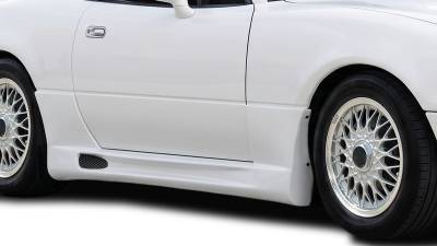 Gralix - Mazda Miata Wizdom Gralix Side Skirts Body Kit 200966 - Image 2