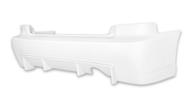 Honda Accord 4DR Buddy Gralix Rear Body Kit Bumper 201981