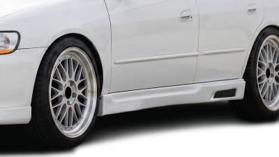 Gralix - Honda Accord 4DR Spyder Gralix Side Skirts Body Kit 201986 - Image 2