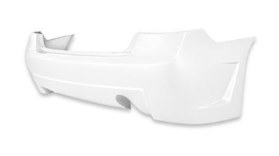 Honda Civic 4DR B-2 Gralix Rear Body Kit Bumper 203520