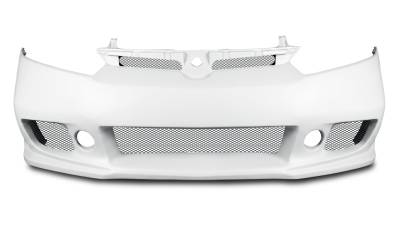 Honda Civic 4DR B-2 Gralix Front Body Kit Bumper 203518