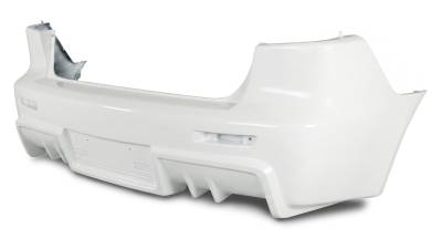 Mitsubishi Lancer Evo X Look Gralix Rear Body Kit Bumper 206955