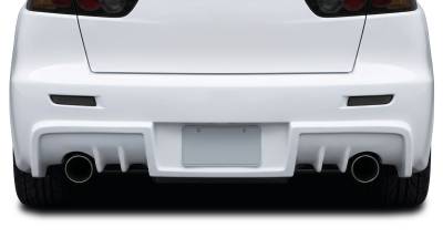 Gralix - Mitsubishi Lancer Evo X Look Gralix Rear Body Kit Bumper 206955 - Image 2