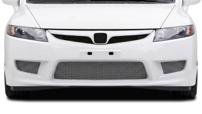 Gralix - Honda Civic 4DR Type R Gralix Front Body Kit Bumper 207736 - Image 2