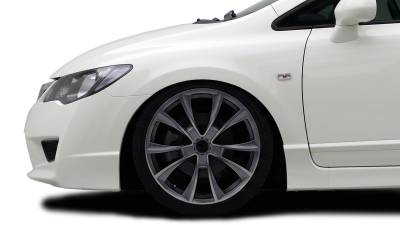 Gralix - Honda Civic 4DR Type R Gralix Body Kit- Front Fenders 207741 - Image 2