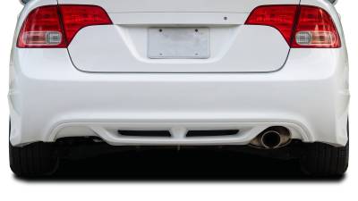 Gralix - Honda Civic 4DR Type R Gralix Rear Body Kit Bumper 207738 - Image 2
