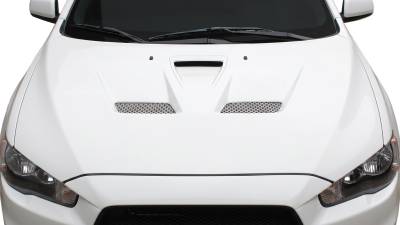 Gralix - Mitsubishi Lancer Evo X Look Gralix Body Kit- Hood 206958 - Image 2