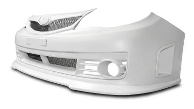 Subaru Impreza STI Look Gralix Front Body Kit Bumper 208757