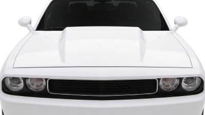 Gralix - Dodge Challenger Cowl Gralix Body Kit- Hood 209252 - Image 2