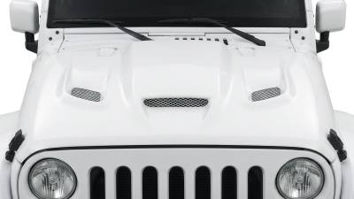 Gralix - Jeep Wrangler Hellcat Look Gralix Body Kit- Hood 213214 - Image 2