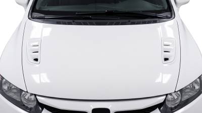 Gralix - Honda Civic 4DR Type M Gralix Body Kit- Hood 214575 - Image 2