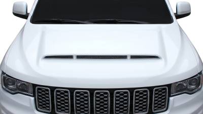 Gralix - Jeep Grand Cherokee Demon Look Gralix Body Kit- Hood 216321 - Image 2