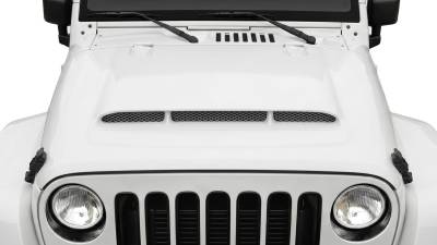 Gralix - Jeep Wrangler Demon Look Gralix Body Kit- Hood 216091 - Image 2
