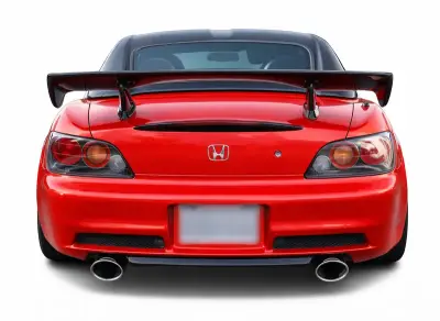 VIS Racing - Honda S2000 VIS Racing CR Carbon Fiber Rear Spoiler - 00HDS2K2DCR-003C - Image 2