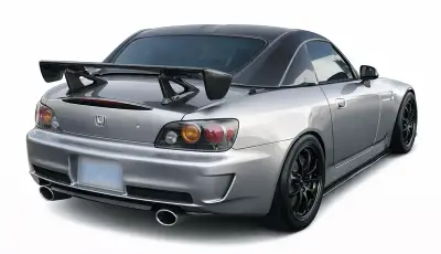 VIS Racing - Honda S2000 VIS Racing CR Carbon Fiber Rear Spoiler - 00HDS2K2DCR-003C - Image 4