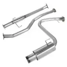 OptionRacing - Scion tC Option Racing Cat-Back Exhaust w/ Burnt Tip - 41-41129 - Image 3
