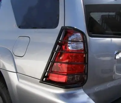 Toyota 4Runner Black Horse Taillight Guards