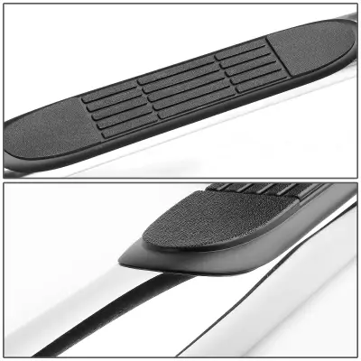 Spyder - Acura MDX Spyder 3 Inch Oval Side Step Bar T-304 Stainless SteelPolished - SSB-HP-A09S1606 - Image 3