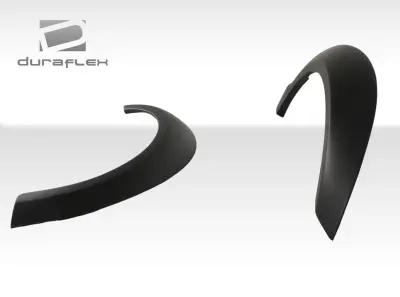 Duraflex - Ford Mustang Duraflex GT500 Wide Body Body Kit - 10 Piece - 104952 - Image 9