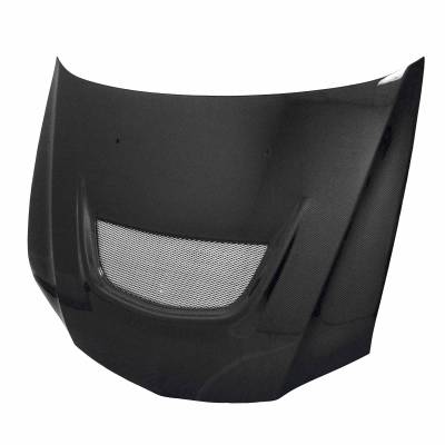 Mitsubishi Lancer OE Seibon Carbon Fiber Body Kit- Hood!! HD0305MITEVO8-OE