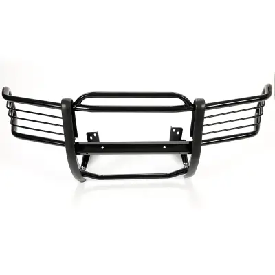 GMC Jimmy Brush Bumper Grille Guard Black - Image 2